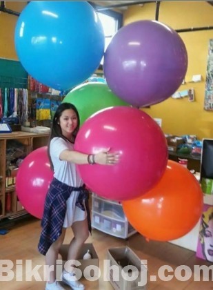 Big Size Balloon Multicolor